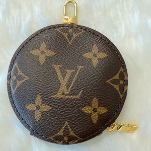 Authentic Louis Vuitton Round Coin Purse ONLY